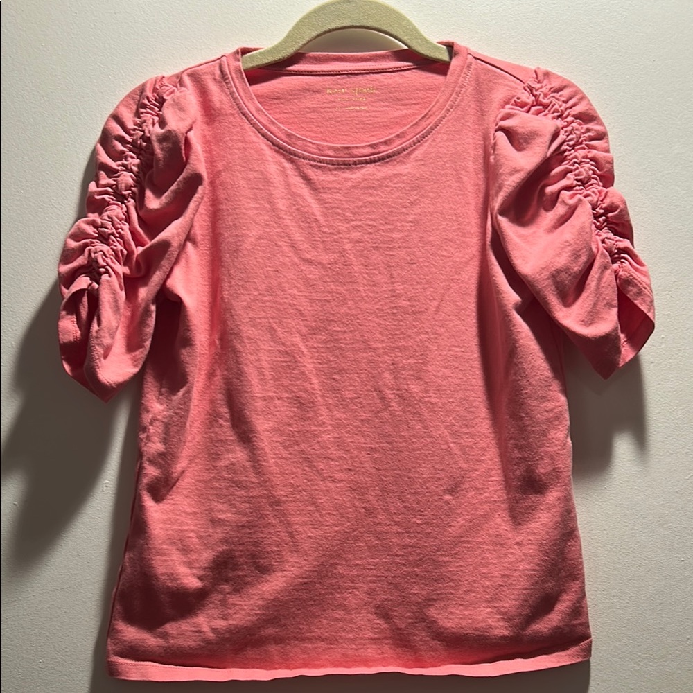Kate Spade Pink Short Sleeve Tee